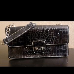 Black‎ Handbag By Liz Claiborne
